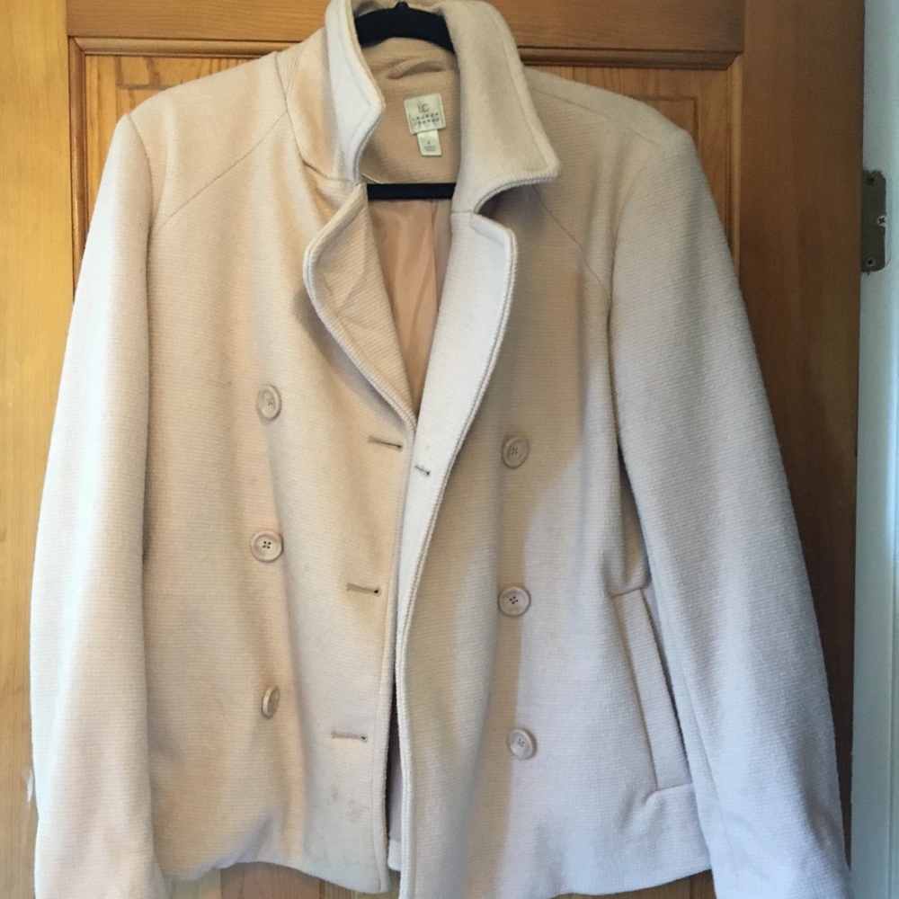 Lauren Conrad Blush Jacket